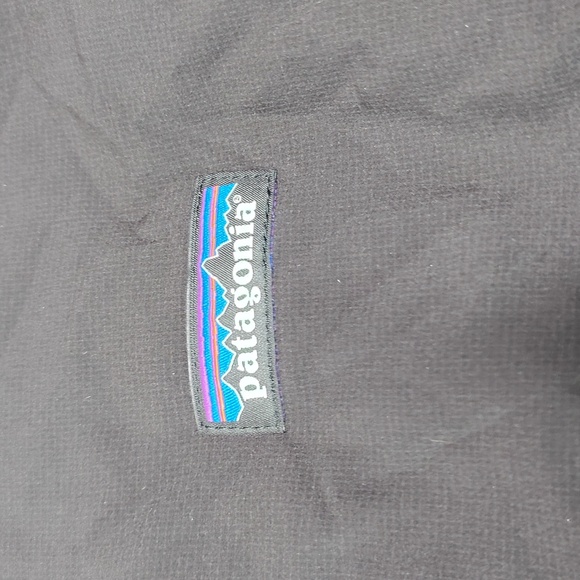 Patagonia Nano Air Jacket Size Medium Black Stanford Business Insulated Winter - Picture 4 of 16